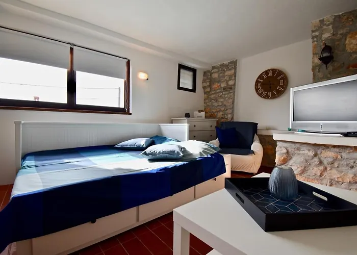 Beautiful Istrian House With Big Backyard Valtura